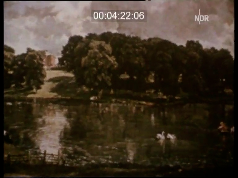 Wivenhoe Park von John Constable (1981)