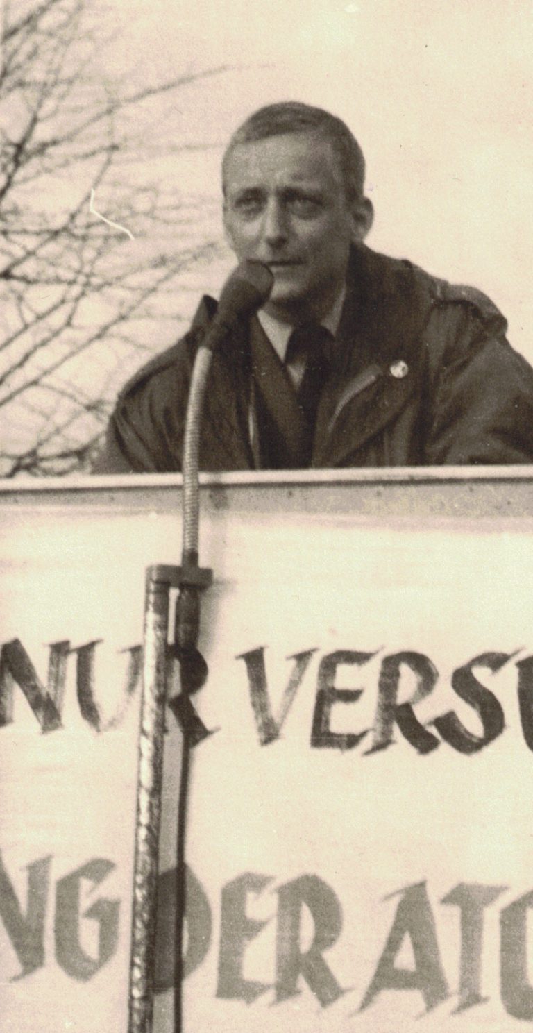 Ostermarsch 1965 – Rede, gehalten in Bochum, Bremen und Hamburg